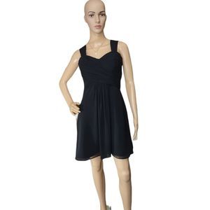 Bill levkoff black dress sleeveless size 10